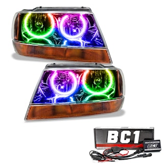 Oracle Lighting 7167-335 Pre-Assembled LED Halo Headlights