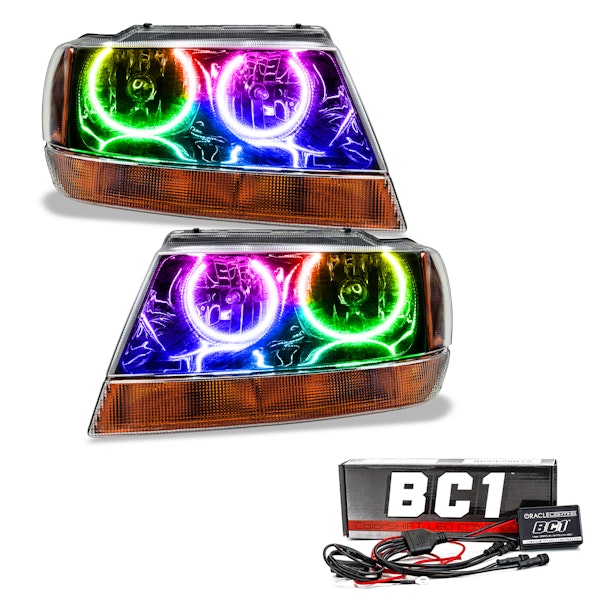 Oracle Lighting 7167-335 Pre-Assembled LED Halo Headlights