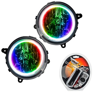Oracle Lighting 7168-330 Pre-Assembled LED Halo Headlights