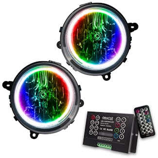 Oracle Lighting 7168-333 Pre-Assembled LED Halo Headlights