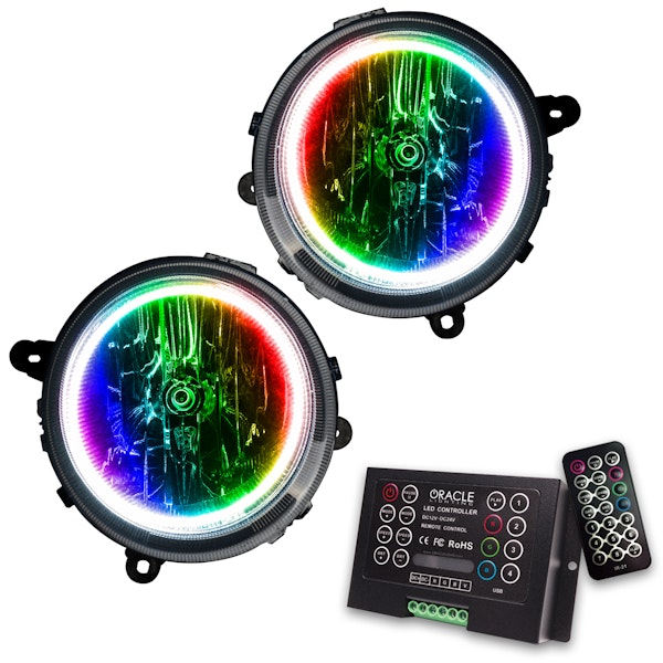 Oracle Lighting 7168-333 Pre-Assembled LED Halo Headlights