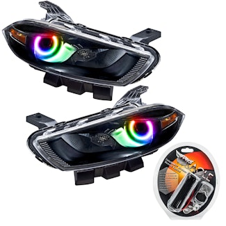 Oracle Lighting 7169-330 Pre-Assembled LED Halo Headlights