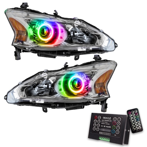 Oracle Lighting 7172-333 Pre-Assembled LED Halo Headlights