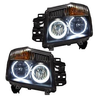 Oracle Lighting 7173-001 Pre-Assembled LED Halo Headlights