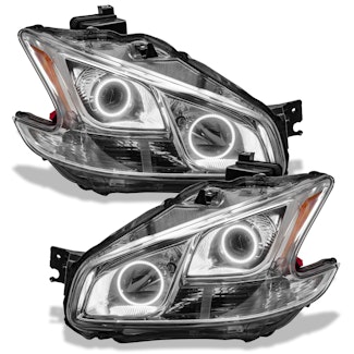 Oracle Lighting 7177-001 Pre-Assembled LED Halo Headlights