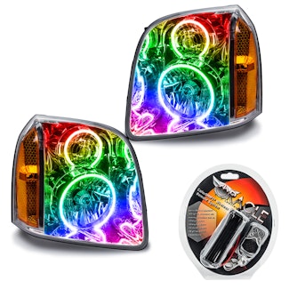 Oracle Lighting 7182-330 Pre-Assembled LED Halo Headlights