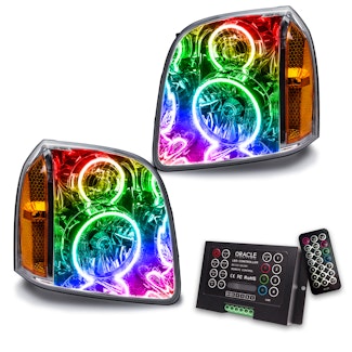 Oracle Lighting 7182-333 Pre-Assembled LED Halo Headlights