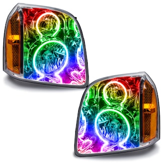Oracle Lighting 7182-334 Pre-Assembled LED Halo Headlights