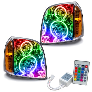 Oracle Lighting 7182-504 Pre-Assembled LED Halo Headlights