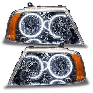 Oracle Lighting 7185-001 Pre-Assembled LED Halo Headlights