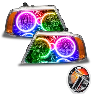 Oracle Lighting 7185-330 Pre-Assembled LED Halo Headlights