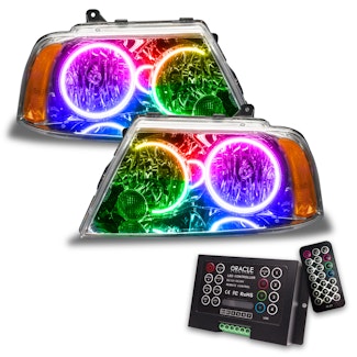 Oracle Lighting 7185-333 Pre-Assembled LED Halo Headlights