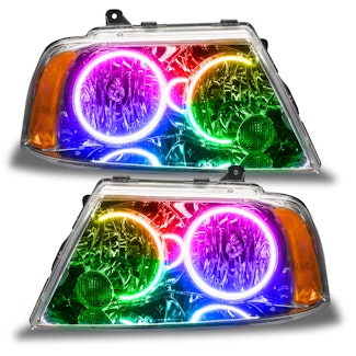 Oracle Lighting 7185-334 Pre-Assembled LED Halo Headlights