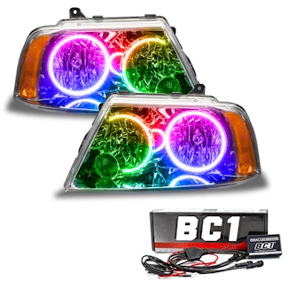 Oracle Lighting 7185-335 Pre-Assembled LED Halo Headlights Oracle Lighting 7185-335 Pre-Assembled LED Halo Headlights