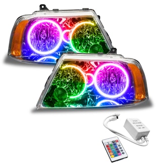 Oracle Lighting 7185-504 Pre-Assembled LED Halo Headlights