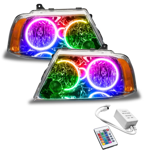 Oracle Lighting 7185-504 Pre-Assembled LED Halo Headlights