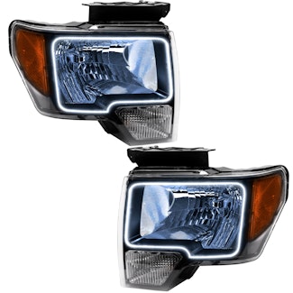 Oracle Lighting 7187-001 Pre-Assembled LED Halo Headlights