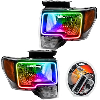 Oracle Lighting 7187-330 Pre-Assembled LED Halo Headlights