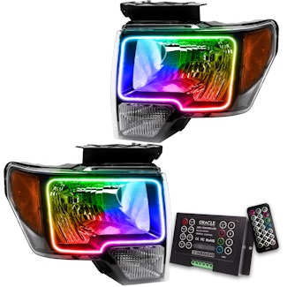 Oracle Lighting 7187-333 Pre-Assembled LED Halo Headlights
