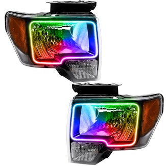 Oracle Lighting 7187-334 Pre-Assembled LED Halo Headlights