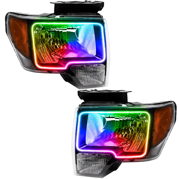 Oracle Lighting 7187-334 Pre-Assembled LED Halo Headlights