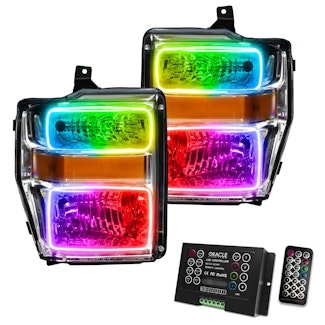 Oracle Lighting 7189-333 Pre-Assembled LED Halo Headlights