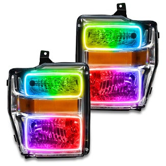 Oracle Lighting 7189-334 Pre-Assembled LED Halo Headlights