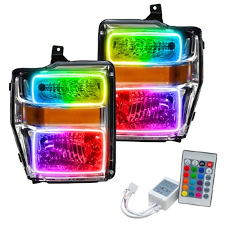 Oracle Lighting 7189-504 Pre-Assembled LED Halo Headlights
