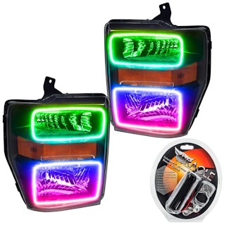 Oracle Lighting 7190-330 Pre-Assembled LED Halo Headlights