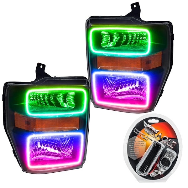 Oracle Lighting 7190-330 Pre-Assembled LED Halo Headlights