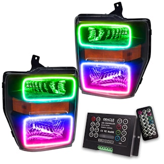 Oracle Lighting 7190-333 Pre-Assembled LED Halo Headlights