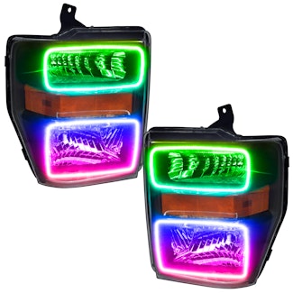 Oracle Lighting 7190-334 Pre-Assembled LED Halo Headlights