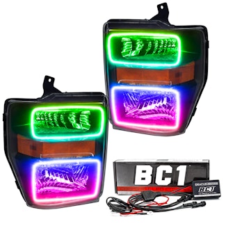 Oracle Lighting 7190-335 Pre-Assembled LED Halo Headlights Oracle Lighting 7190-335 Pre-Assembled LED Halo Headlights