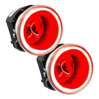 Oracle Lighting 7191-003 Pre-Assembled LED Halo Fog Lights