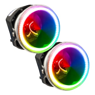 Oracle Lighting 7191-333 Pre-Assembled LED Halo Fog Lights