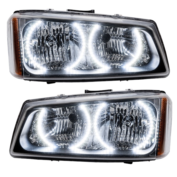 Oracle Lighting 7197-001 Pre-Assembled LED Halo Headlights