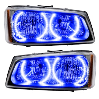Oracle Lighting 7197-002 Pre-Assembled LED Halo Headlights