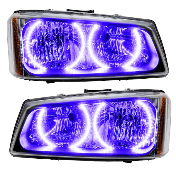 Oracle Lighting 7197-007 Pre-Assembled LED Halo Headlights