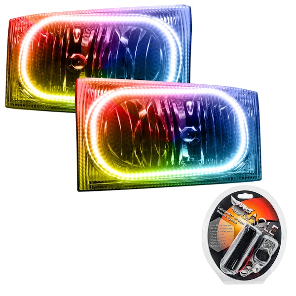 Oracle Lighting 7199-330 Pre-Assembled LED Halo Headlights