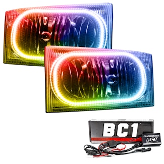 Oracle Lighting 7199-335 Pre-Assembled LED Halo Headlights Oracle Lighting 7199-335 Pre-Assembled LED Halo Headlights