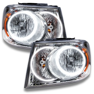 Oracle Lighting 7201-001 Pre-Assembled LED Halo Headlights