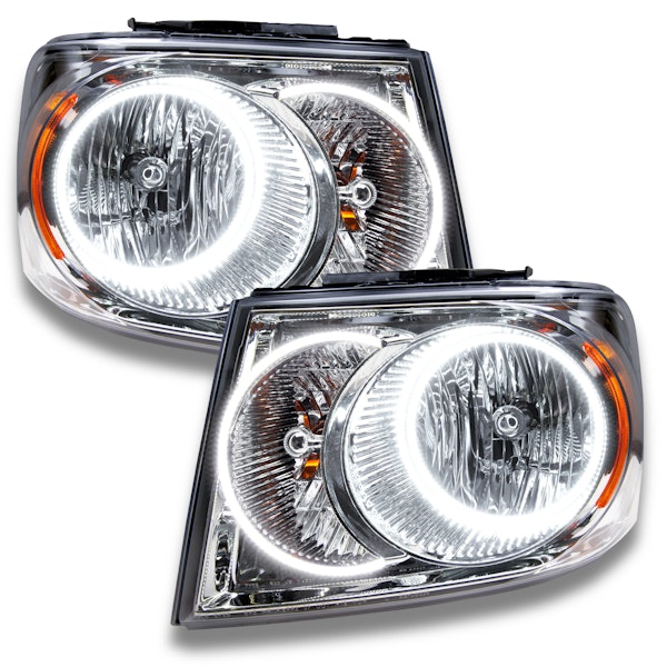 Oracle Lighting 7201-001 Pre-Assembled LED Halo Headlights