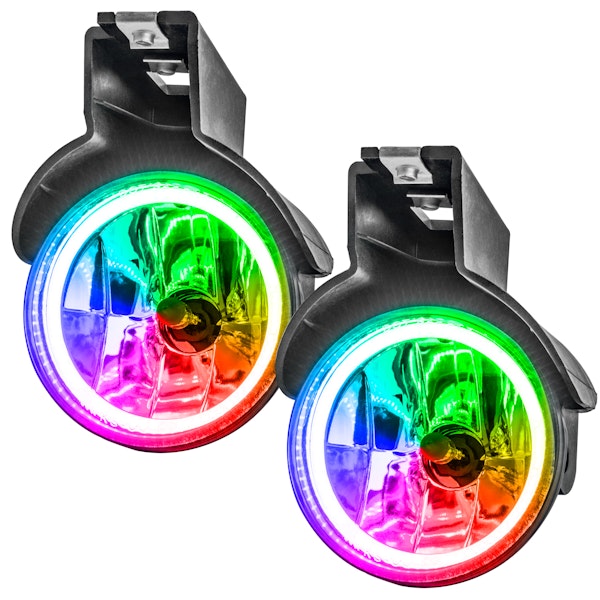 Oracle Lighting 7203-333 Pre-Assembled LED Halo Fog Lights