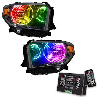 Oracle Lighting 7204-333 Pre-Assembled LED Halo Headlights