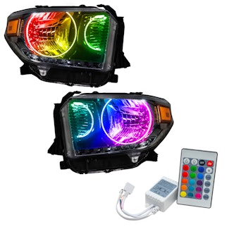 Oracle Lighting 7204-504 Pre-Assembled LED Halo Headlights