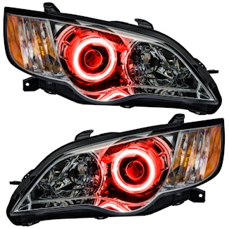 Oracle Lighting 7206-003 Pre-Assembled LED Halo Headlights