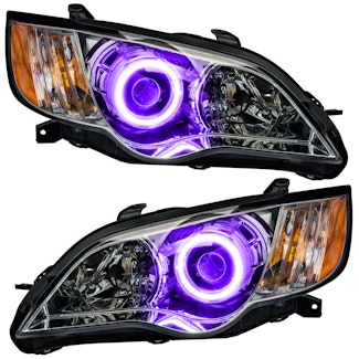 Oracle Lighting 7206-007 Pre-Assembled LED Halo Headlights
