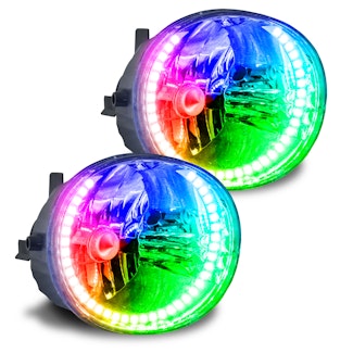 Oracle Lighting 7212-333 Pre-Assembled LED Halo Fog Lights