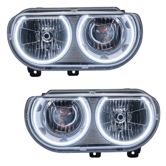 Oracle Lighting 7720-001 Pre-Assembled LED Halo Headlights