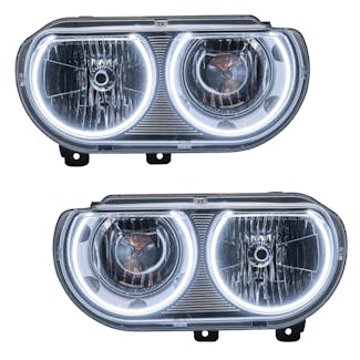 Oracle Lighting 7720-001 Pre-Assembled LED Halo Headlights